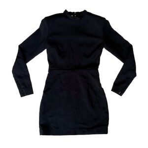 🚨🔥NWT HOUSE OF CB BLACK MINI DRESS 🔥🚨